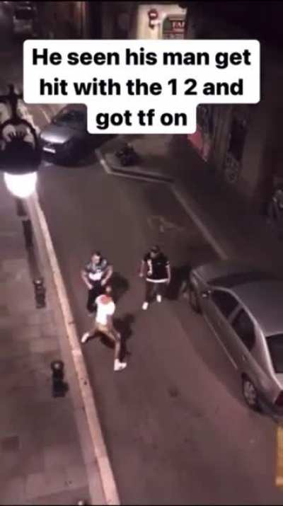 bro got