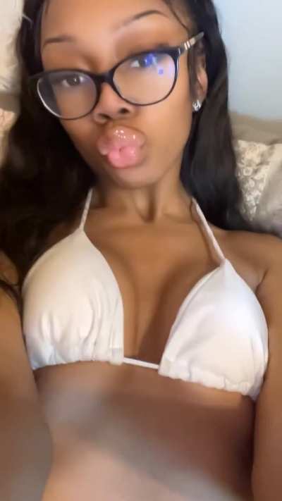 Nut on my face? 