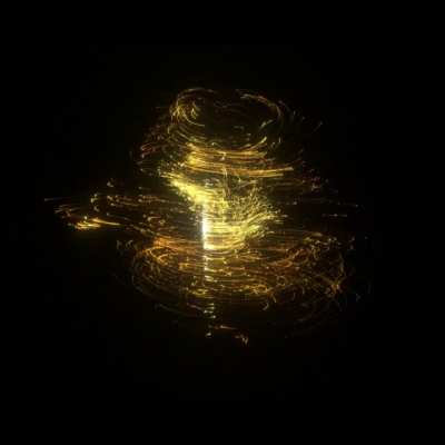 Magic Whirlwind | GIF Loop by Xponentialdesign