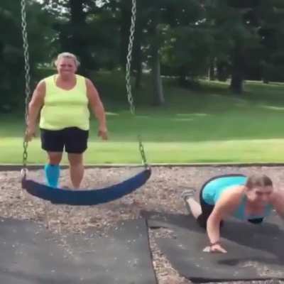 Getting in shape as a team