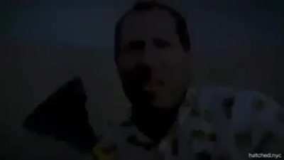 A frightening toilet experience