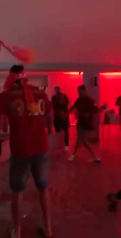 The gaffer with the moves