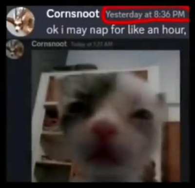 im so eepy at times