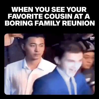 always a pleasure