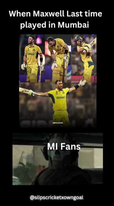 Maxwell back in Form Today 
