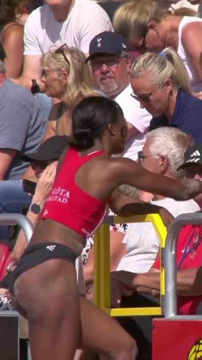 Khaddi Sagnia - Swedish Long Jumper