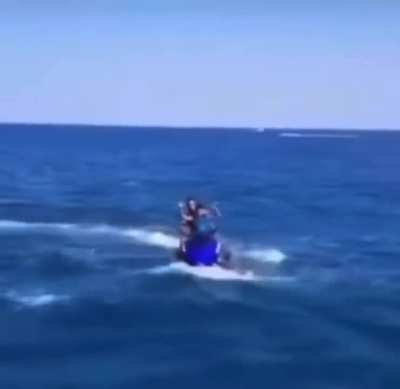 Gas leak on a jetski