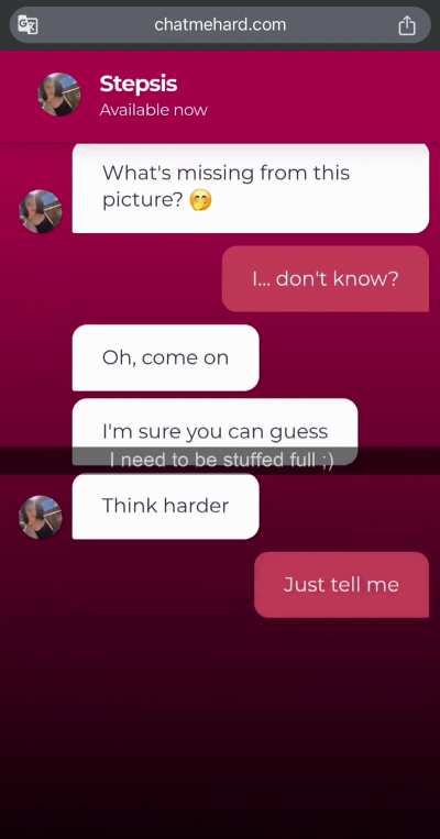 What more could I want other than my brother and my butt plug?