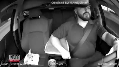 Idiot fires 11 shots at car he cut off claiming it was 