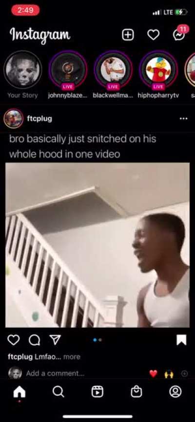 Breaking News: Baltimore Nigga Snitches on the whole hood 🥸👮🏼‍♂️😂🤦🏽‍♂️