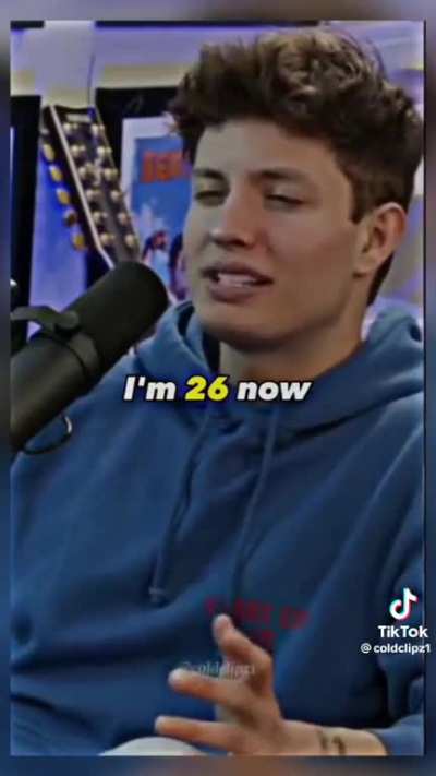 Another example of a funny guy thats clearly been through a lot...