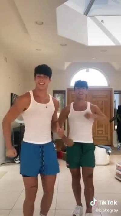 My friend was watching this