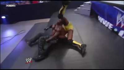 Shelton Benjamin vs R-Truth
