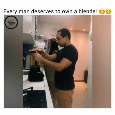 Time to find my self a new blender