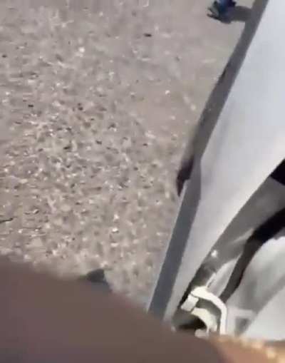 Guys wife films him getting taken away by sicarios in Michoacán, Mexico