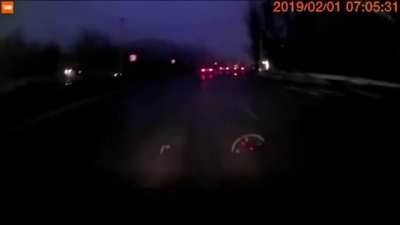 Blackout in sync with radio station