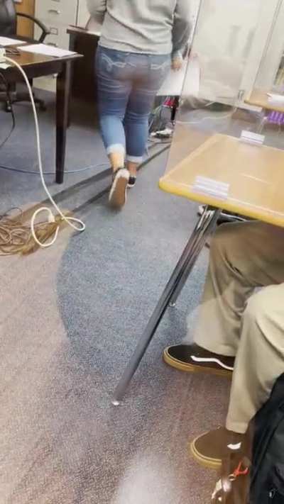 Big booty teacher
