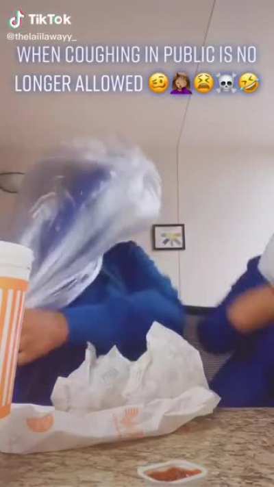 When coughing in public is no longer allowed