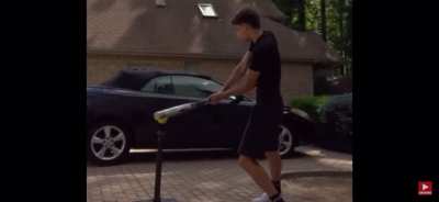 Baseball swing