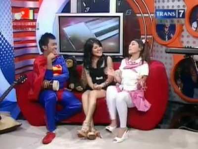 [F] On The  Spot Trans 7, Waktu Masih Acara Musik (2009)