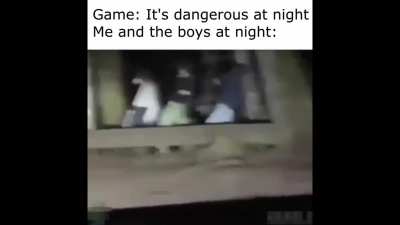 Me and the Boys at Night