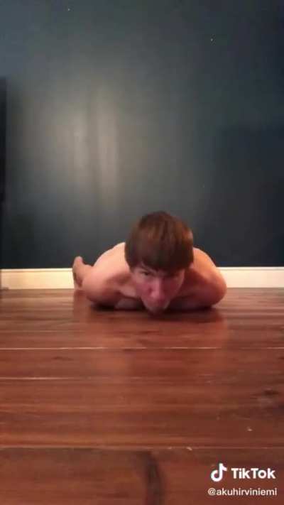 This finnish actor trying his hand at tiktok