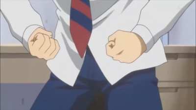 I would give anything to learn this trick!! (Daily Lives of Highschool Boys)