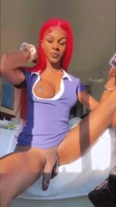 She just wanna fuck