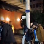 Me and the boys heading to the next show