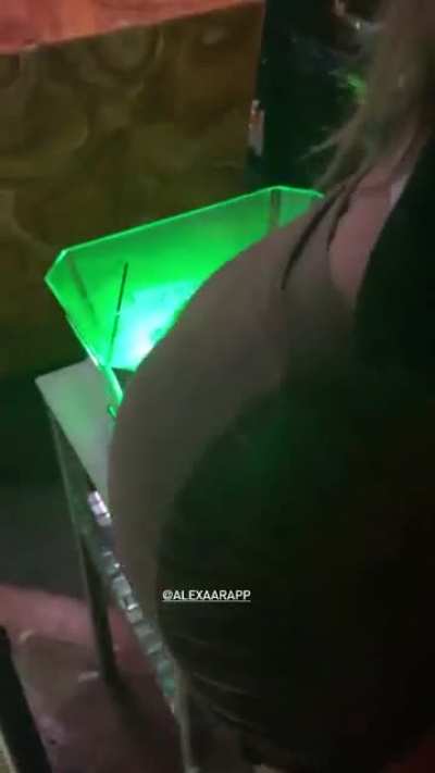 Ass fat