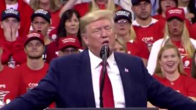 Mashallah brother Trump showing his eagerness in destroying the Zionist State