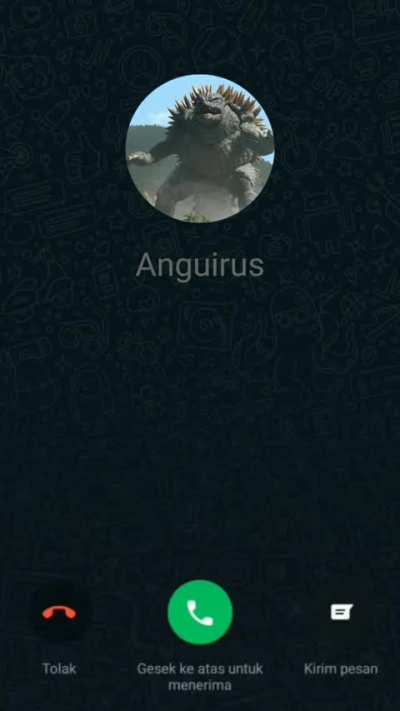 Would you answer?
