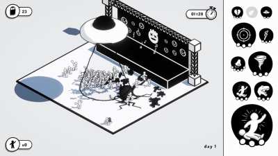 I lost someone close to me so I spent a year making a game about my fear of death. It's called Idle Gods.