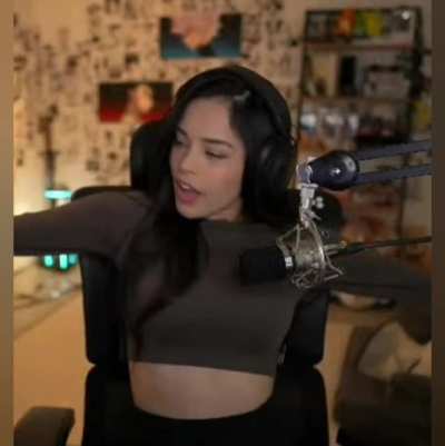 Rae stretching