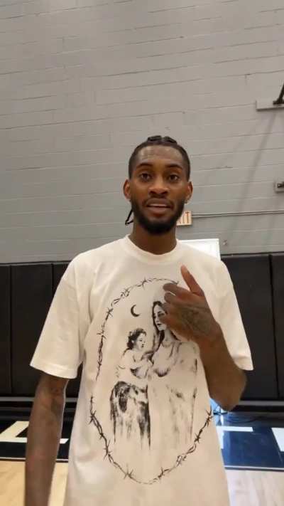 Jalen McDaniels reacts to getting traded to the Sacramento Kings 💀