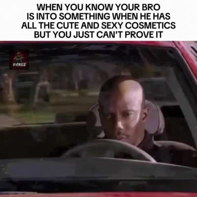 bro is sus