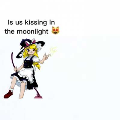 average day at the scarlet devil mansion when Marisa has to borrow few things