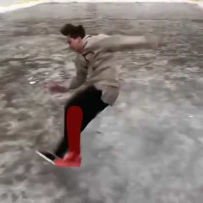 Slowed the 