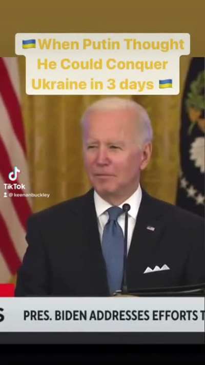 Putin = Moron