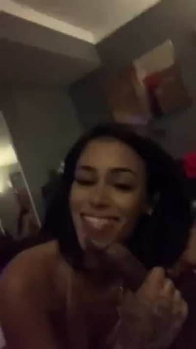 Damn she a demon