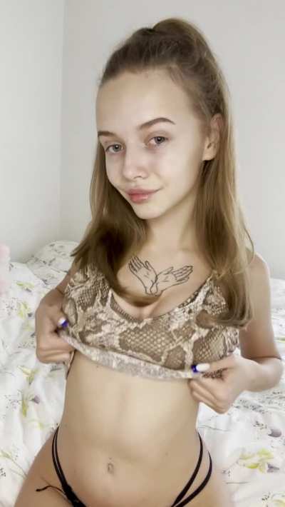 Should I go braless like this everyday? [drop]