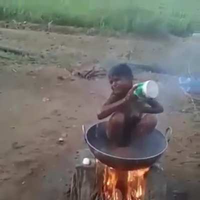 Суп с мальчиком