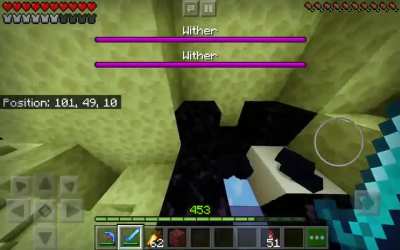 Don't mind me I'm just farming obsidian