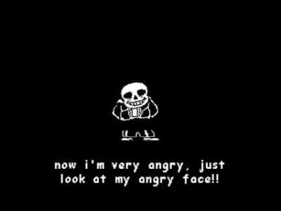 All Sans fangames seem to follow this kind of theme and it’s not cool anymore it’s just unoriginal and bland.
