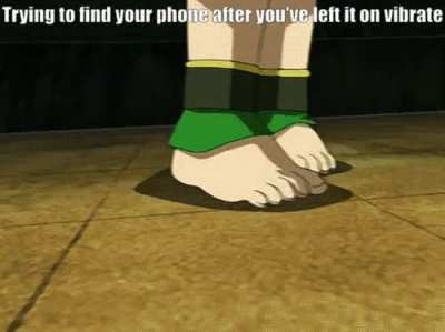 It's a little toph, isn't it?
