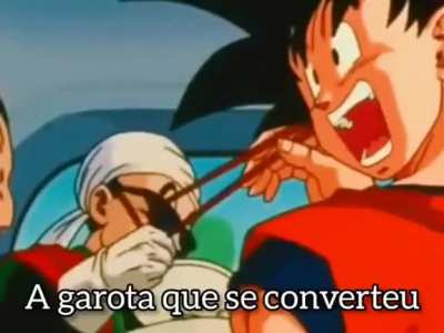Goku 😳?