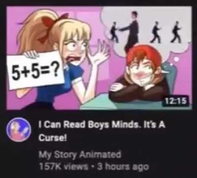 Not a curse but a gift