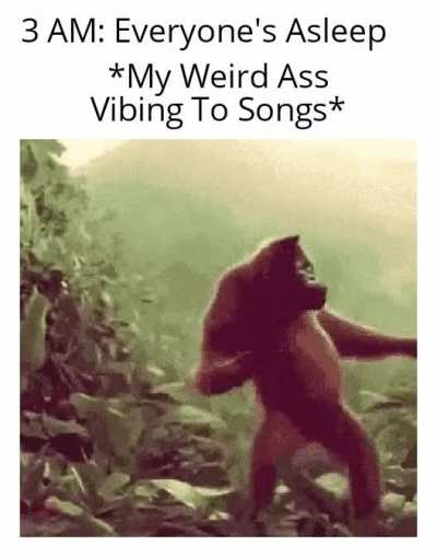 It do be like that...