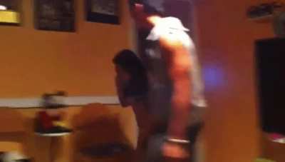 Streaking by Her Friends