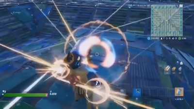 Metal Gear, but Fortnite